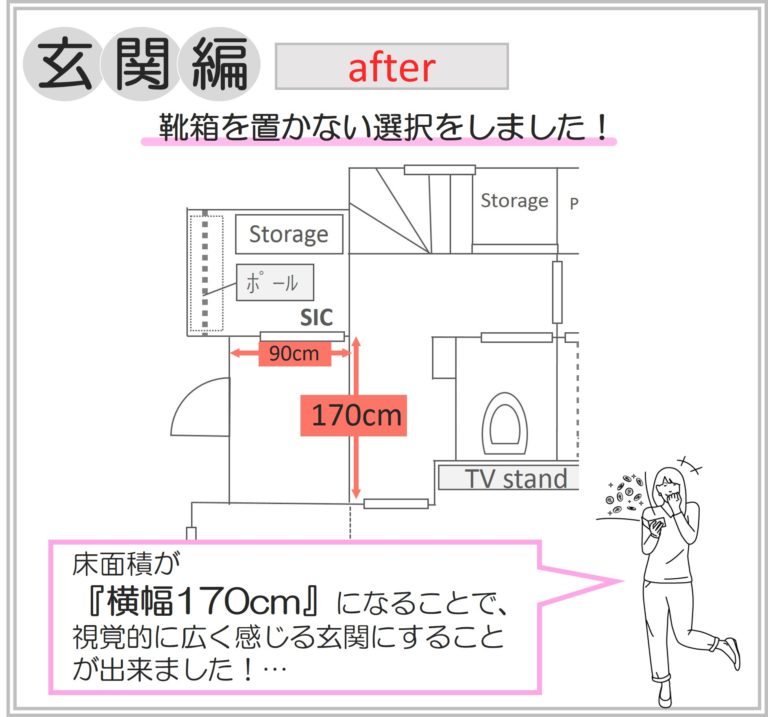 【入居前Web内覧会】玄関・シューズインクローゼット編｜べこメモランダム。〜すっきり暮らす共働き生活。家づくりと暮らしのブログ〜